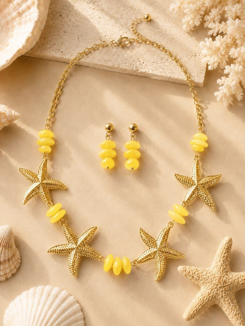 Thumbnail: Summer Necklace & Earrings Set