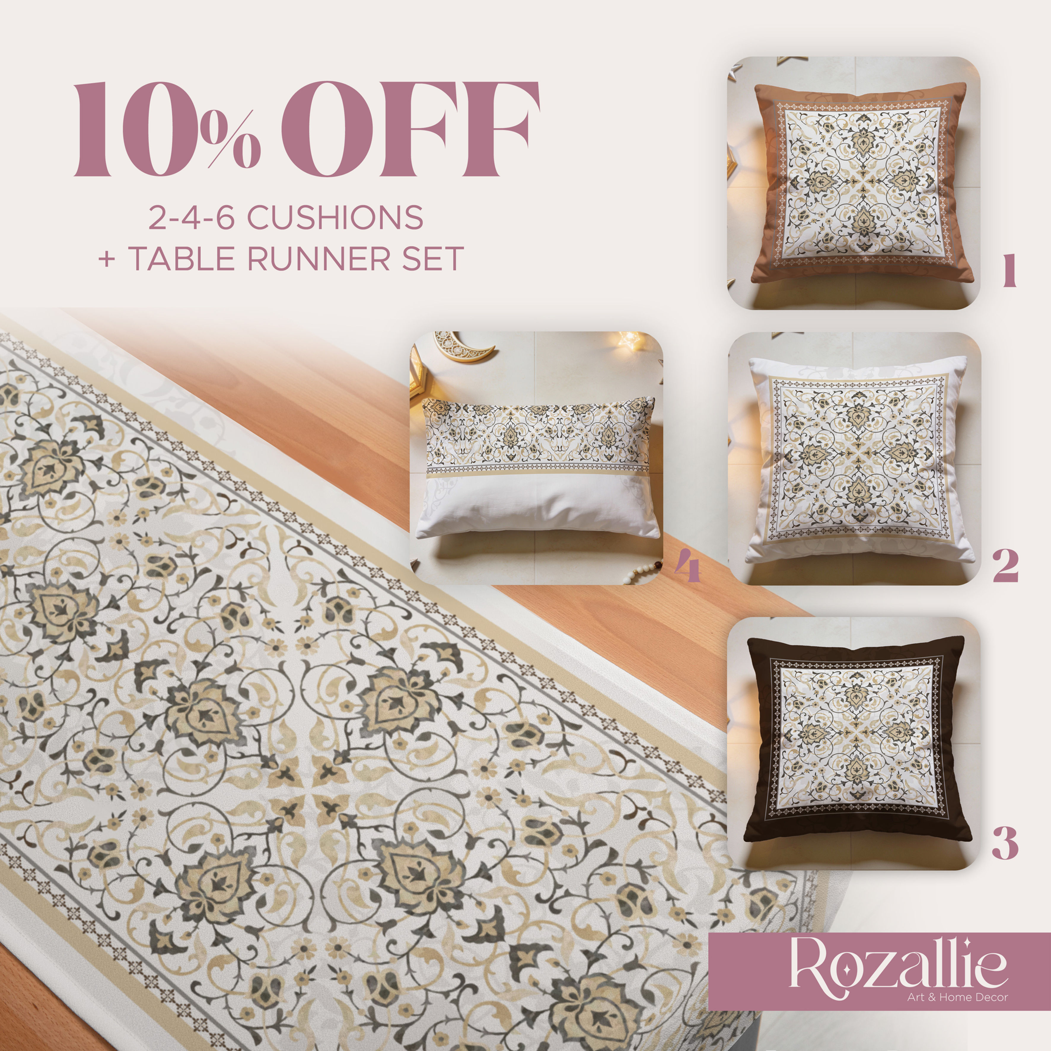 Miraj Bliss %10 Off Bundle