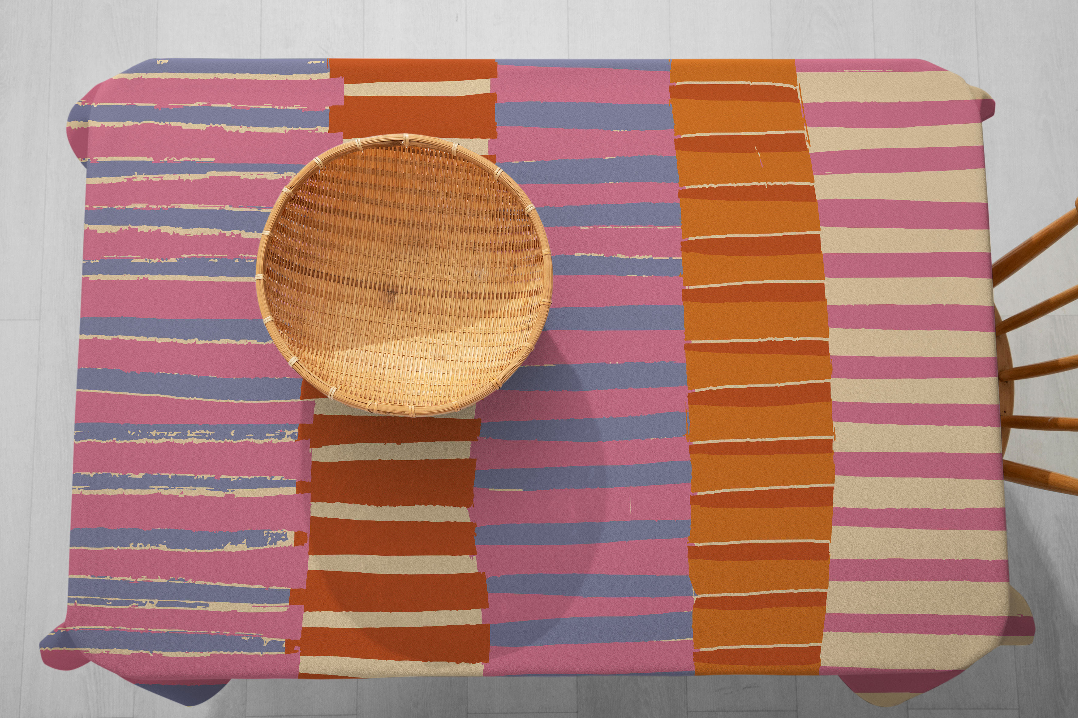 Girlish Marks Table Cover