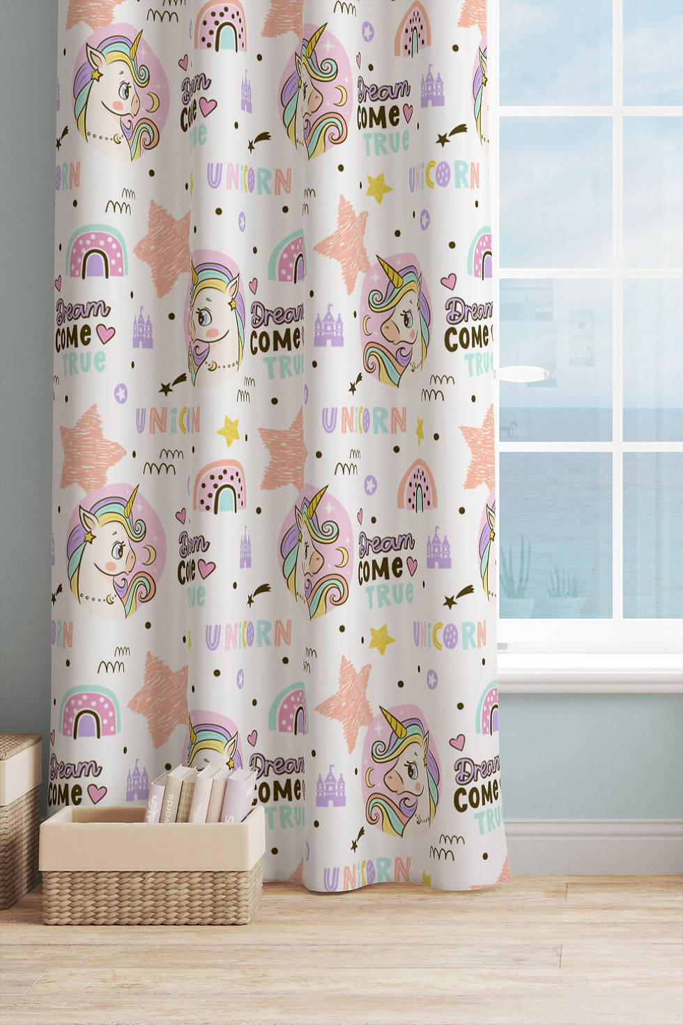 Unicorns, Rainbows & Stars