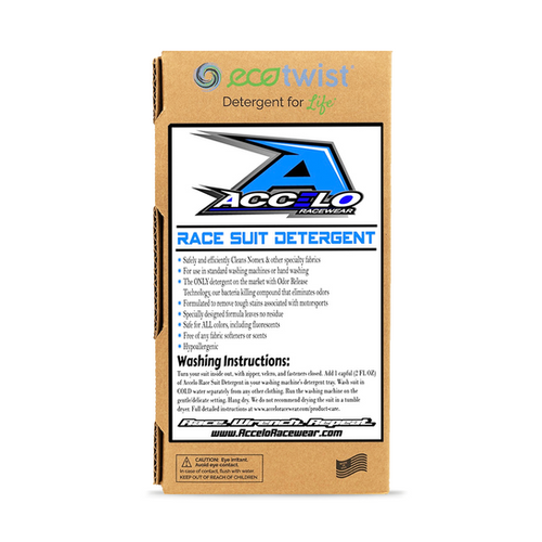 Accelo Race Suit Detergent