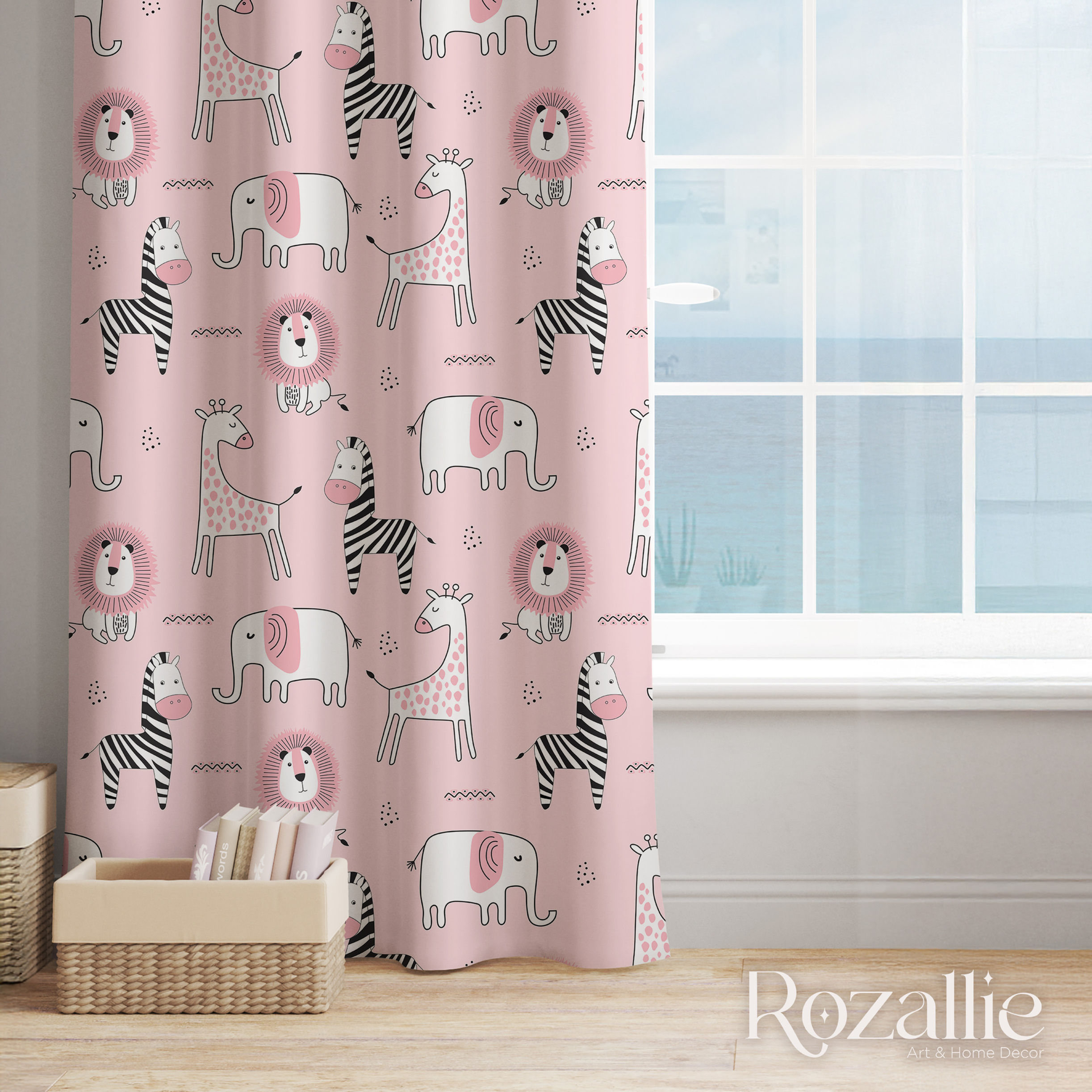 Kids Curtain N147