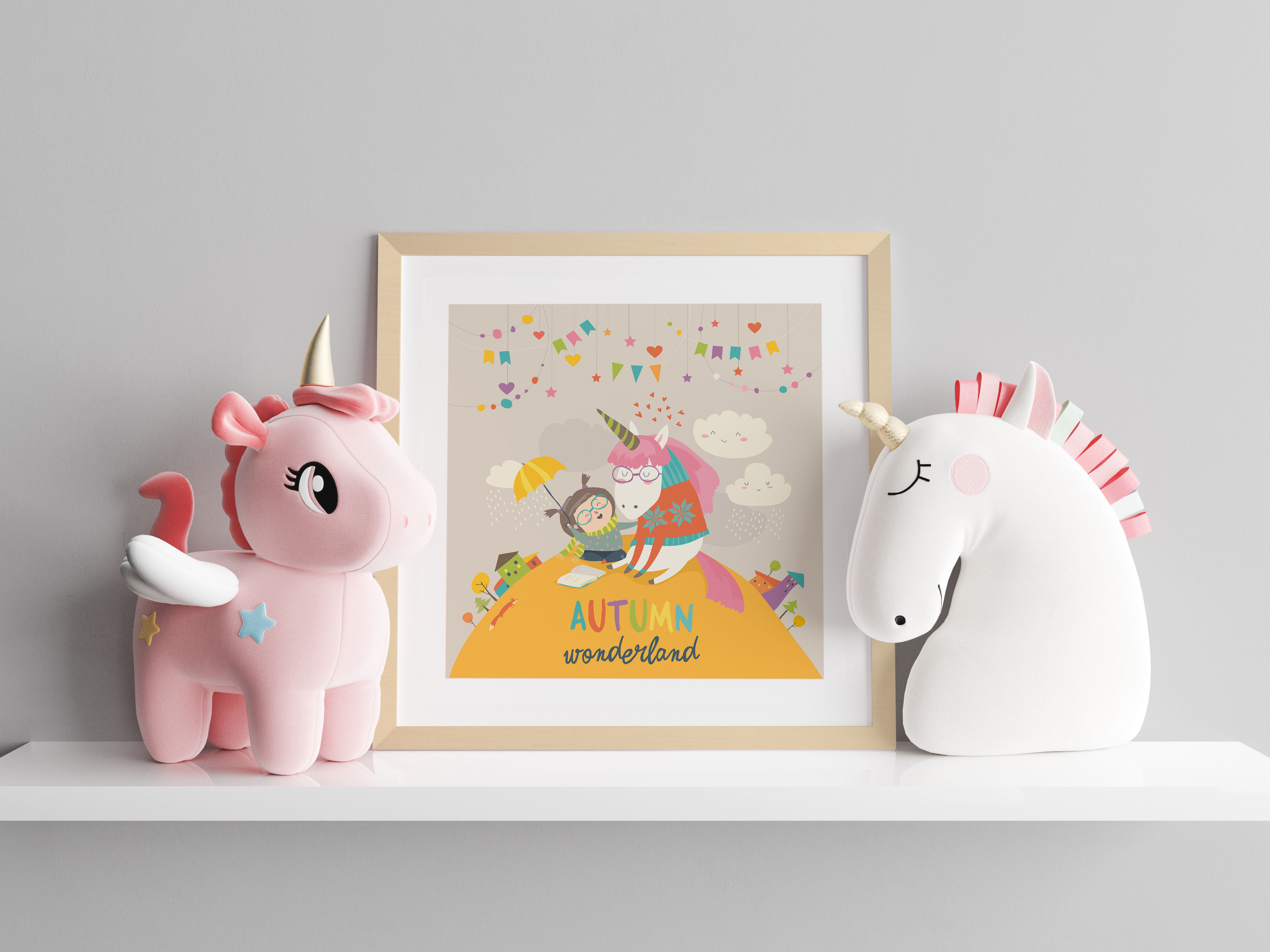 Unicorn - Autumn Wonderland