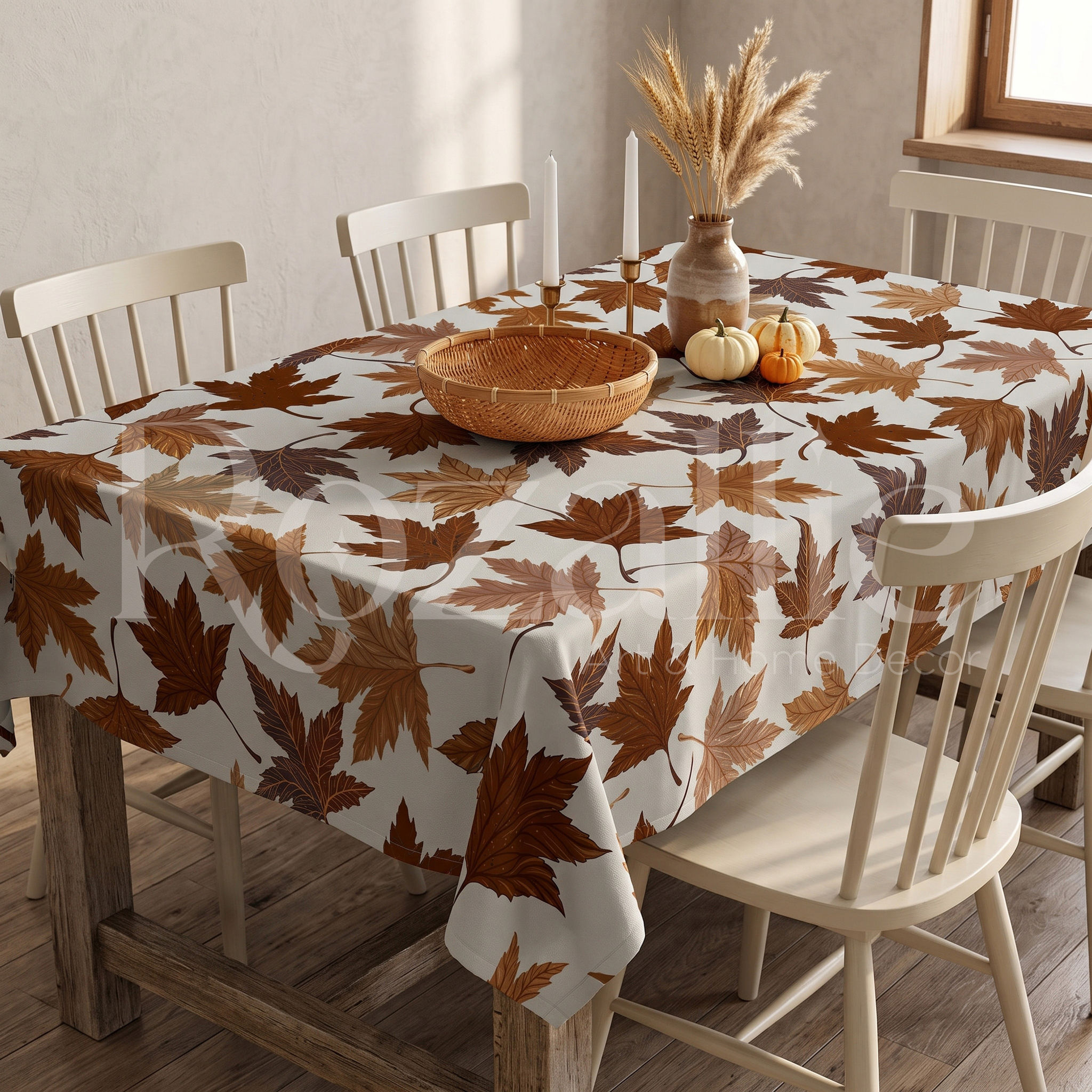 Fallen Leaves 101 Table Cover
