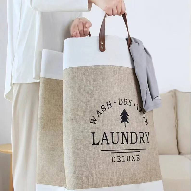 Thumbnail: Laundry Wash Day Linen Basket