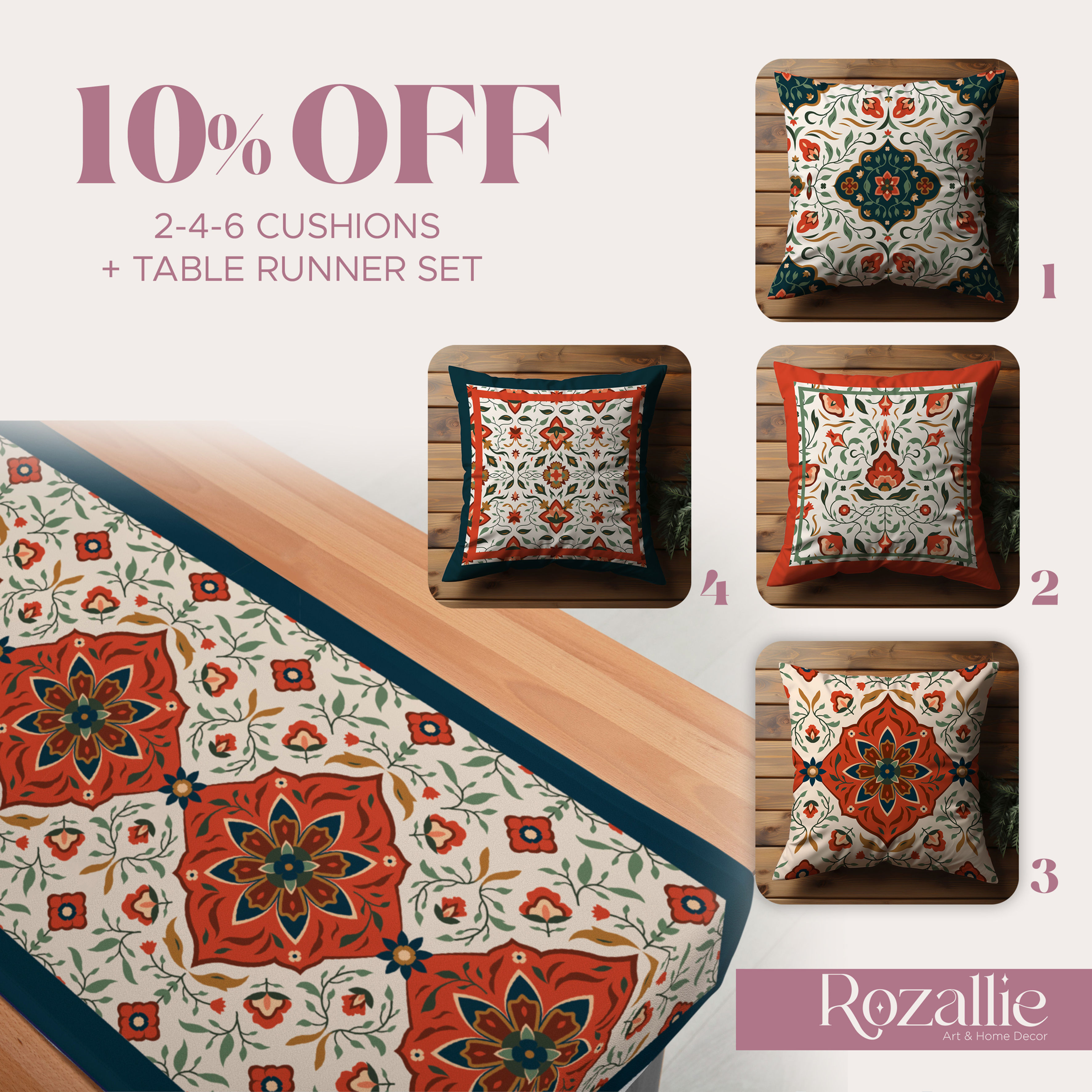 Parisian Damask 2 %10 Off Bundle