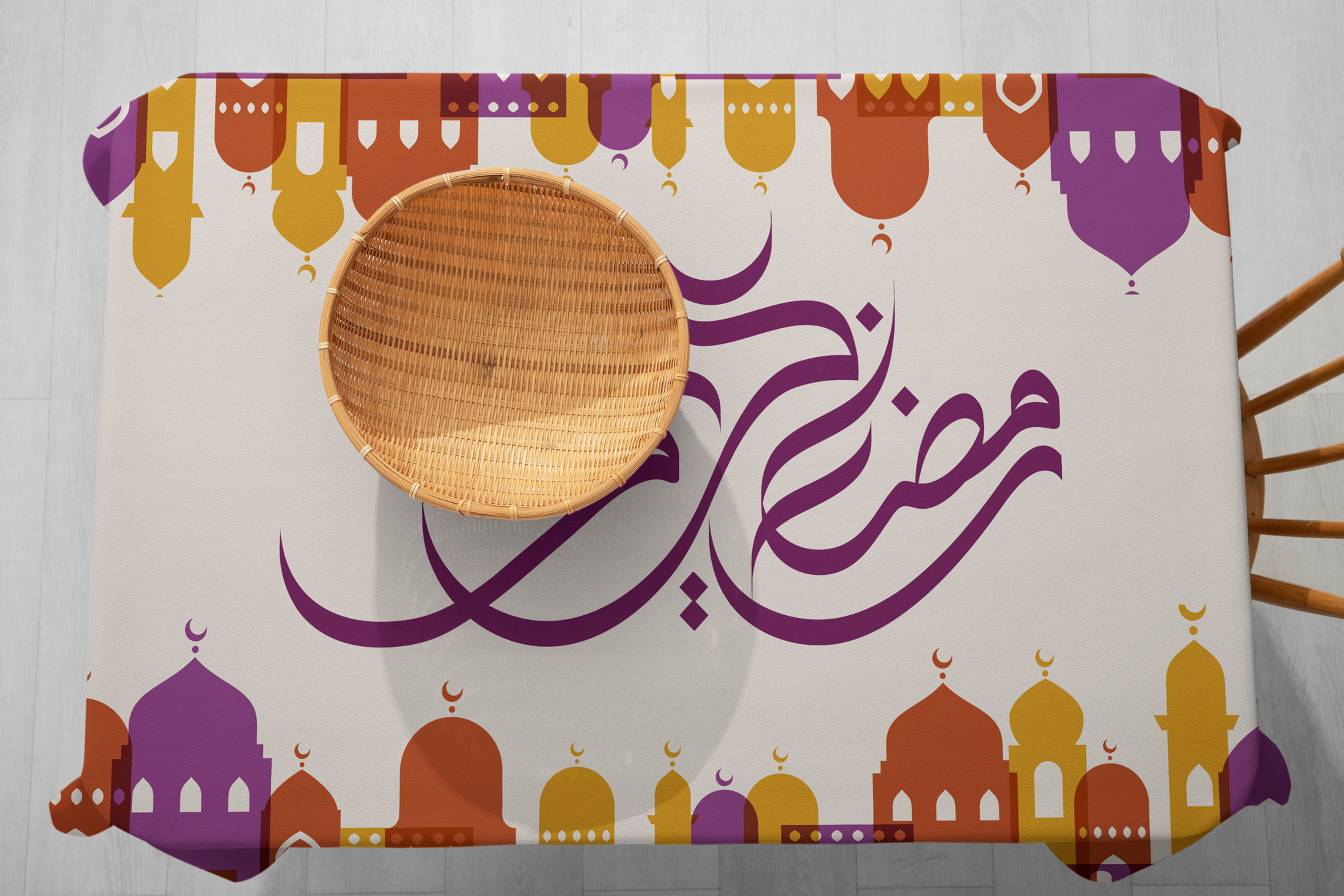 Festival of Minarets Table Cover 101