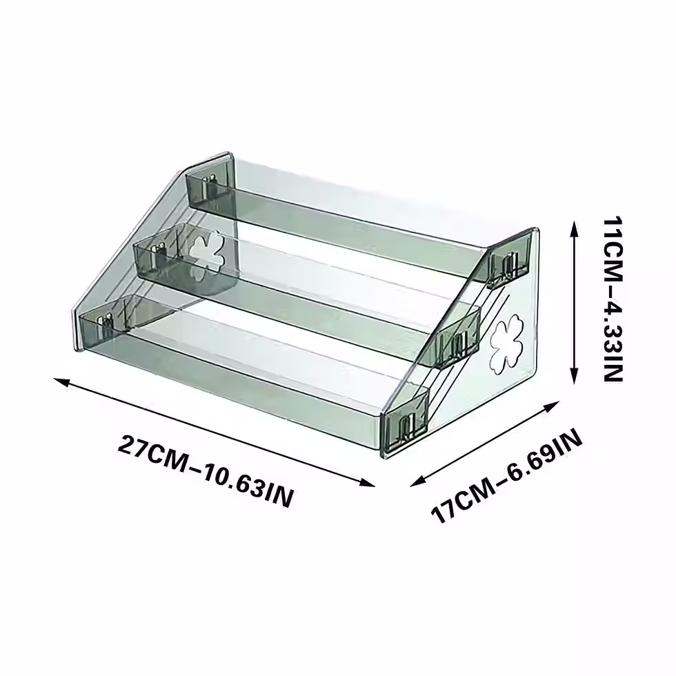 Thumbnail: Acrylic Stair Organizer