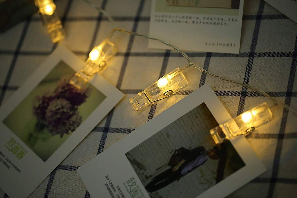 Thumbnail: Clip Lights 20 LED 3 Meter Length