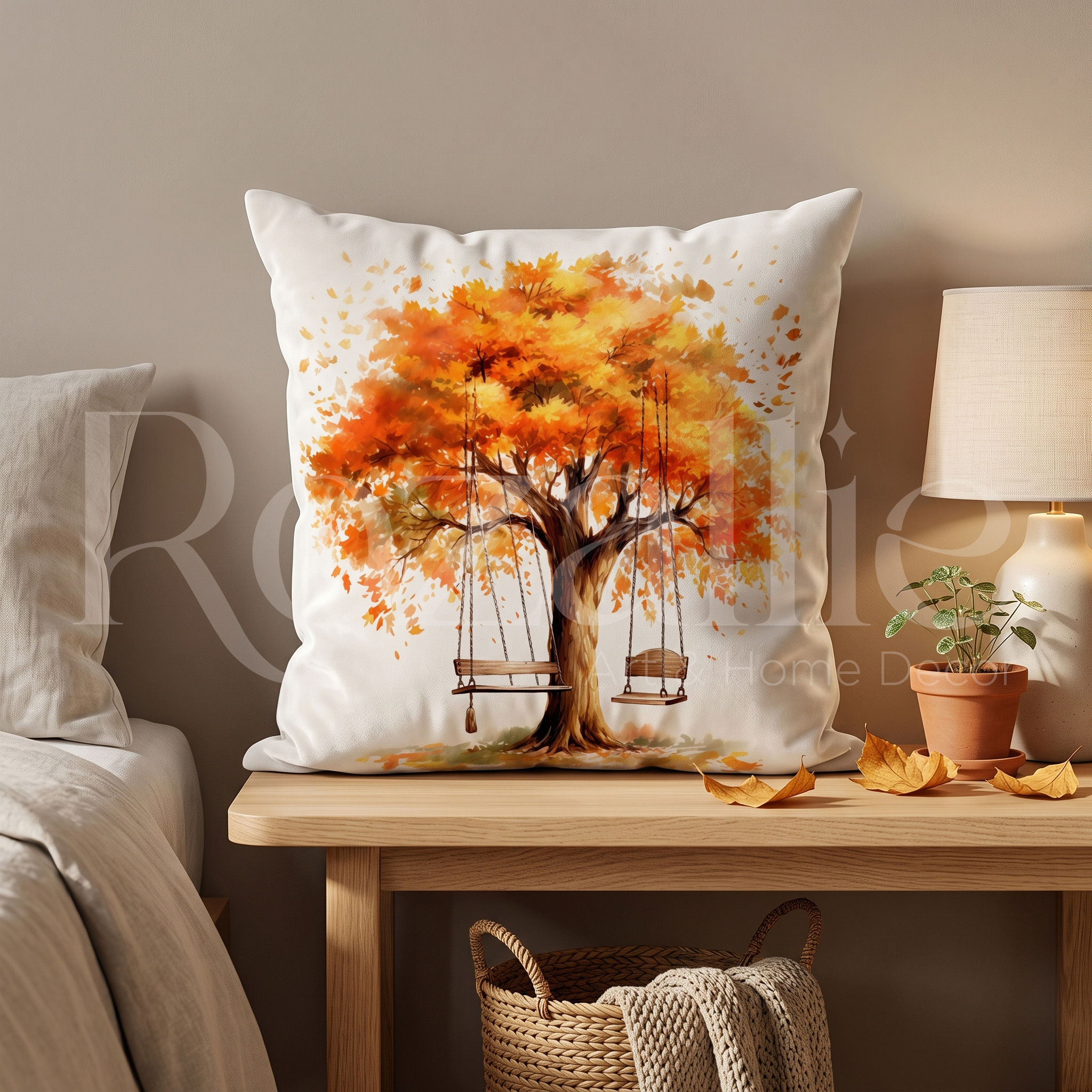 Fall Swing Tree