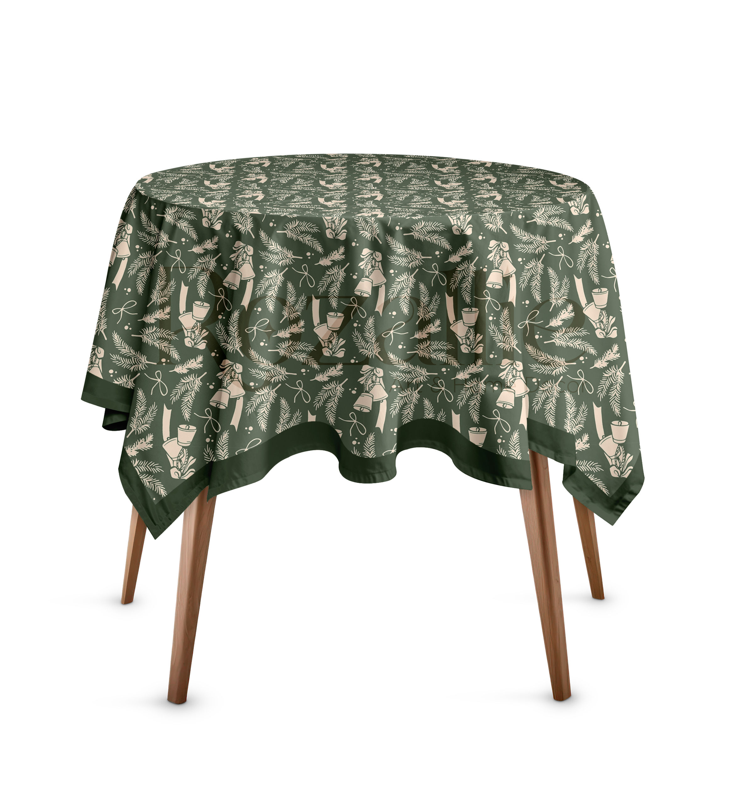 Evergreen Holiday 02 S-Table Cover