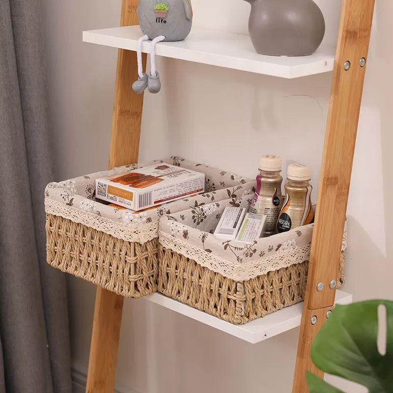 Thumbnail: Rattan Rectangle Storage Baskets