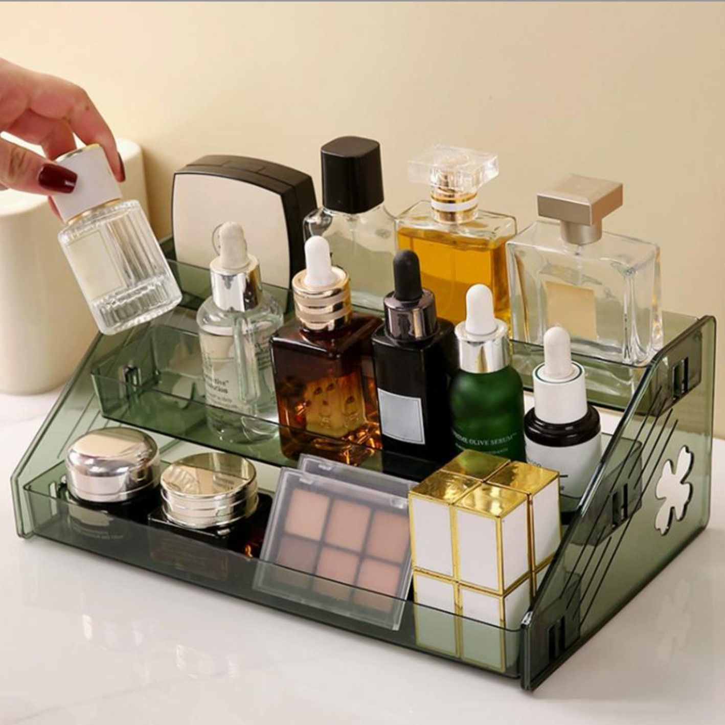 Acrylic Stair Organizer