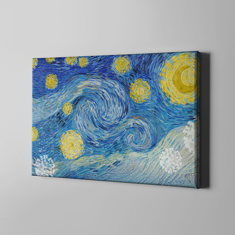 Starry Nights Landscape