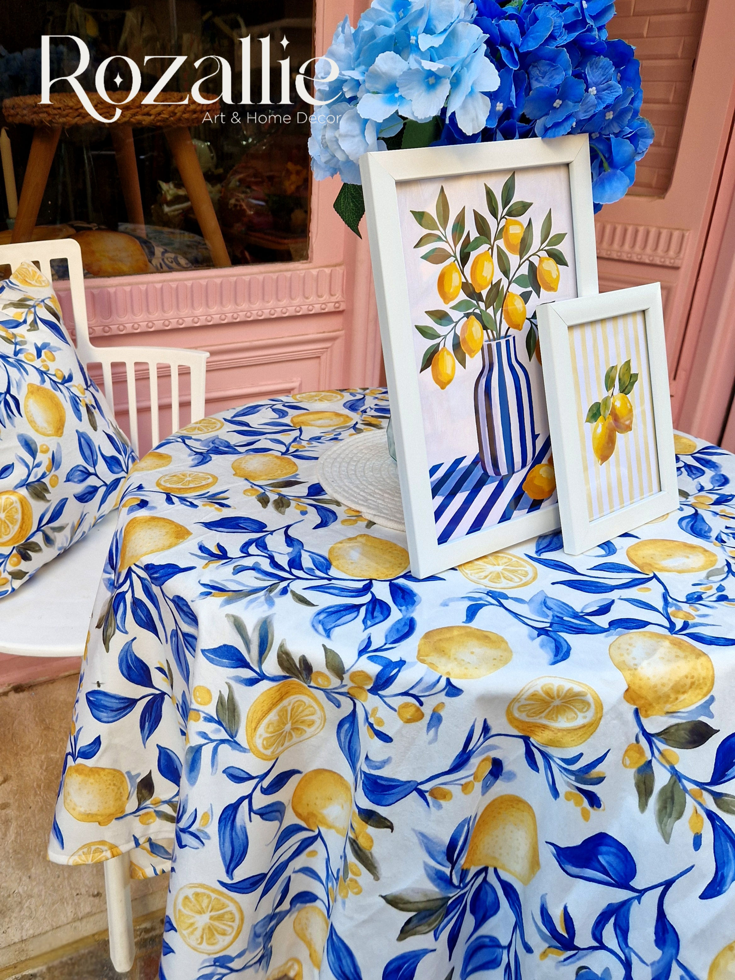Lemon Mist S-Table Cover