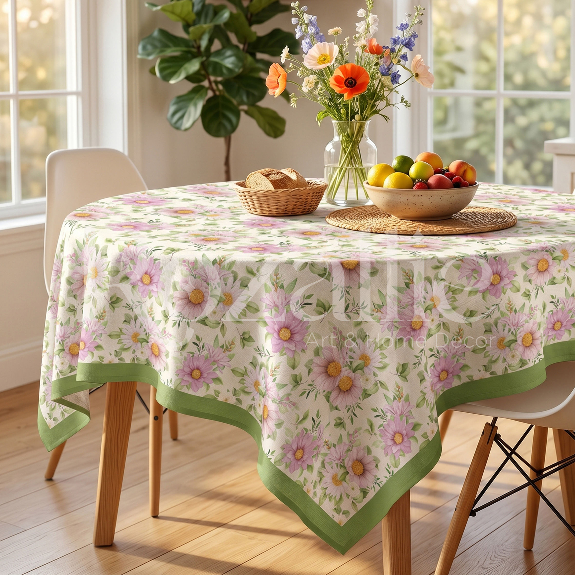 Cottage Bloom S-Table Cover