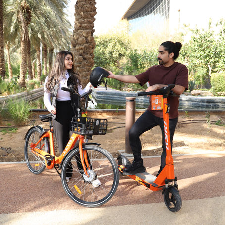 سكوتر بسكل رفيقك الدائم في الجامعة 