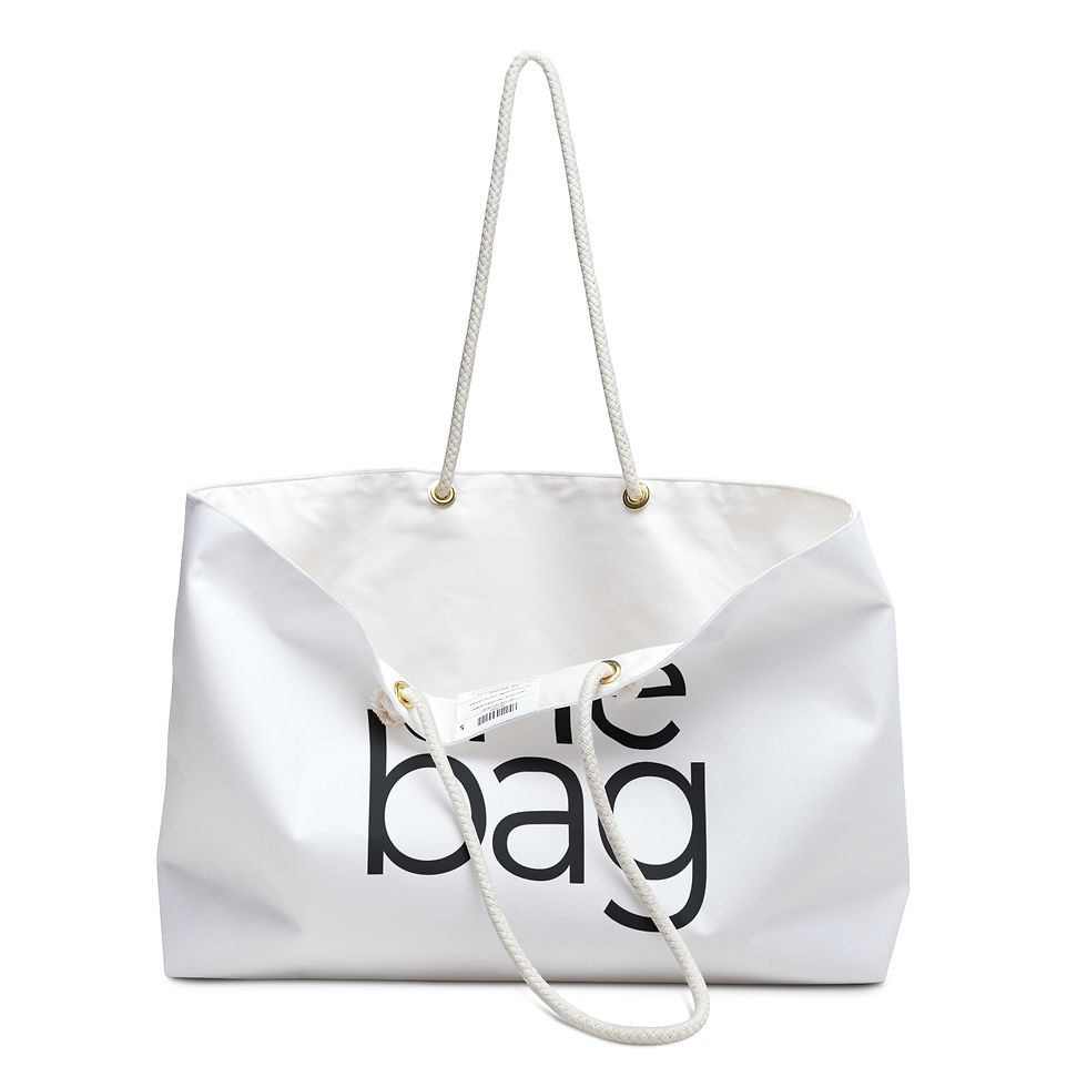 Thumbnail: The Bag White Weekender