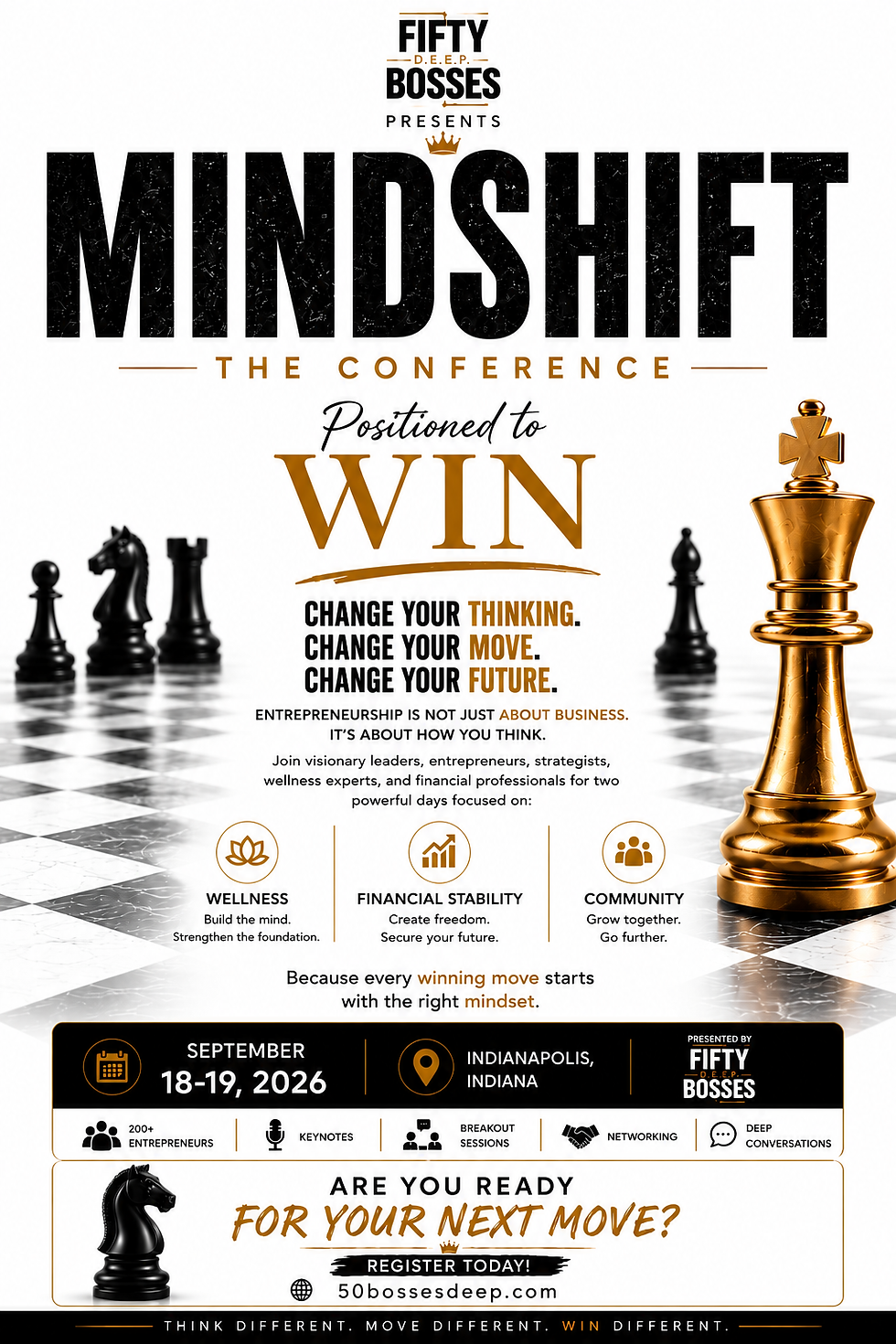 Mind Shift Positioned to Win