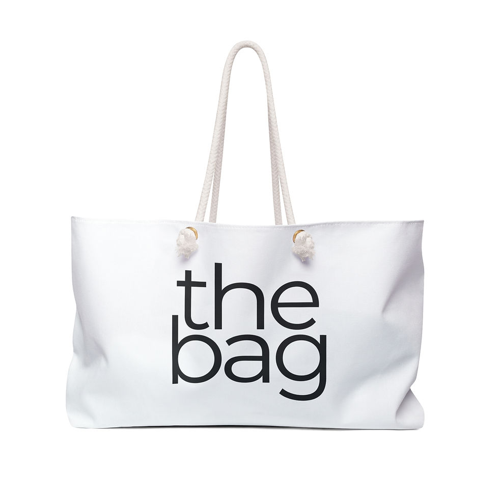 Thumbnail: The Bag White Weekender