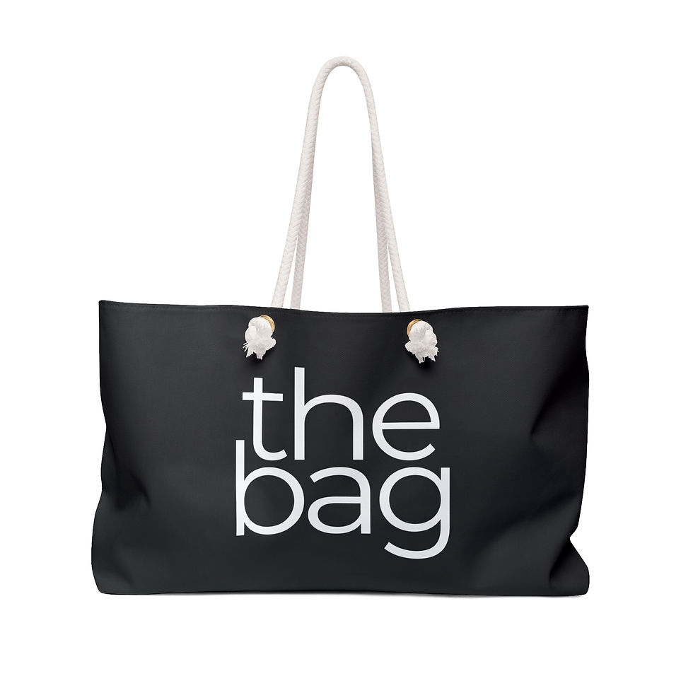 Thumbnail: The Bag Black Weekender