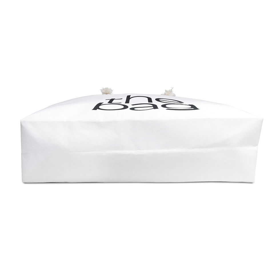 Thumbnail: The Bag White Weekender