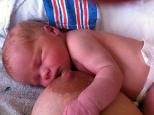 What is the point of cluster feeding, exhausted moms want to know!