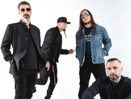 🎸🔥 ¡"System of a Down" vuelve a CDMX en 2026, ¡Aquí te compartimos todo lo que debes saber! 🗓️🎟️
