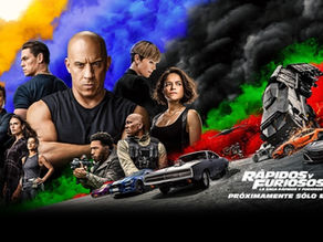 "Rápidos y Furiosos 9" se convierte en el estreno más exitoso de toda la pandemia🍿🎬🤑