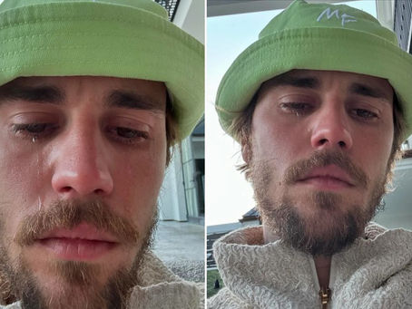 Justin Bieber preocupa a sus fans tras publicar fotografías llorando, ¿todo bien?🥹👀