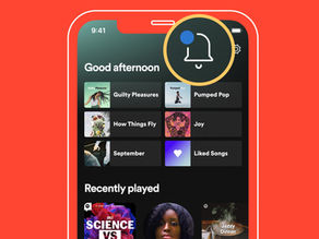 Spotify presenta "Whats New" una herramienta que nos mantendrá al día con estrenos de la app🎶🔔