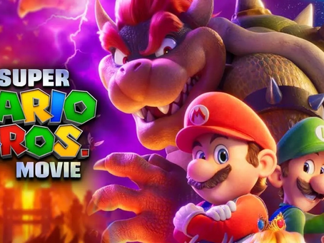 ¡Por si te quedaste con la ganas!🍄 Este cine reestrenará "Super Mario Bros. La Película"🎬🍿
