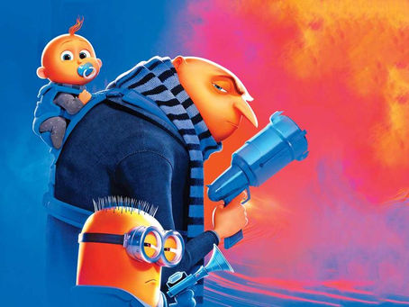 “Mi Villano Favorito 4” promete buena taquilla, ¿desbancará a "Intensamente 2"?🤔🎬😱