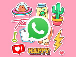 ¡Por fin!👏🏼 Llega a WhatsApp el buscador de stickers😌 ¡así lo puedes usar!👇🏼