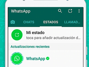 Sigue estos pasos y podrás silenciar los estados de WhatsApp🤫🔇