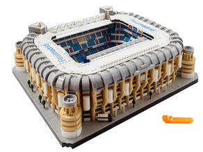 LEGO presenta su nuevo set del 75 aniversario del "Santiago Bernabéu"⚽🏟️ ¡No es nada barato!💰🥺
