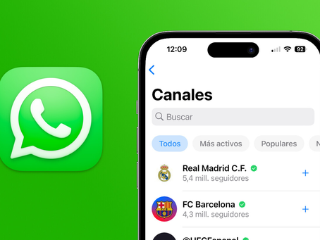WhatsApp añade canales a su app, pero ¿para qué sirven?🤔📩