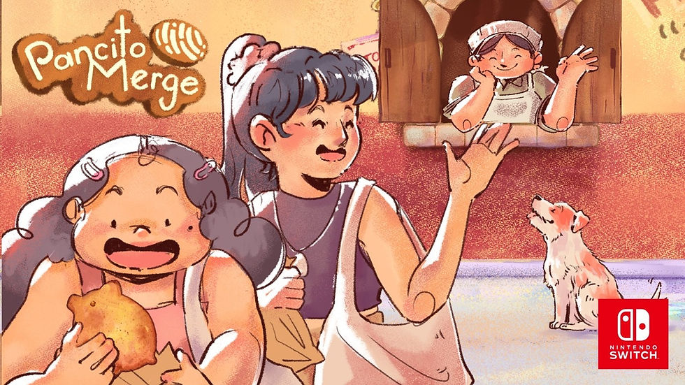 🎮🍞 Juego mexicano de pan dulce llega a "Nintendo Switch" con sabor tradicional y diversión, ¡una esencia muy mexa! 🇲🇽✨