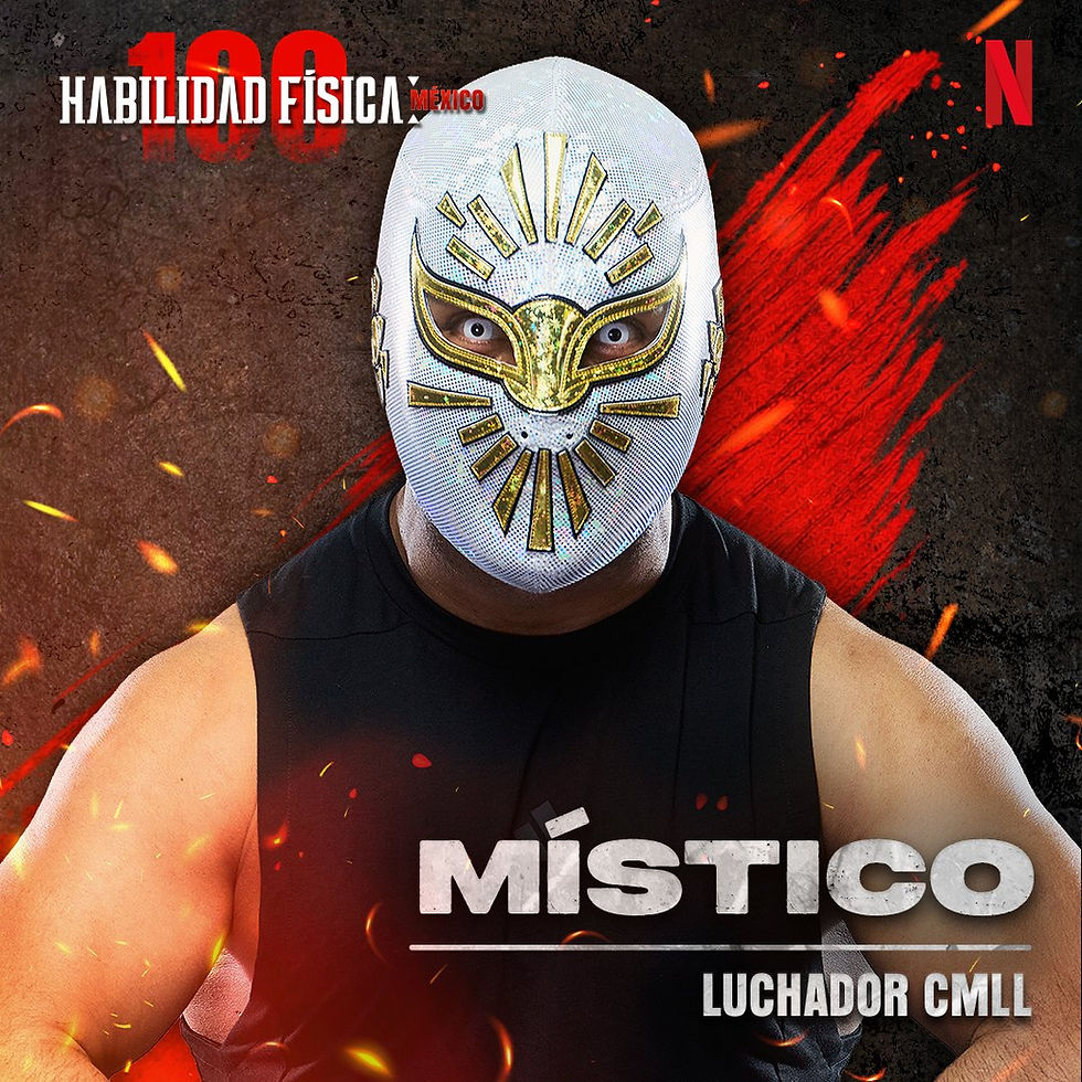¡Ya hay lista completa de los 100 participantes del nuevo reality de Netflix: "Habilidad Física 100: México" 🇲🇽💪