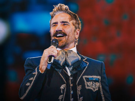 Alejandro Fernández donará ganancias de su reciente gira a una organización para salud mental👏🏻💸😇