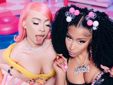 Nicki Minaj y Ice Spice lanzan su colaboración "Barbie World" 🩷🎀🦄