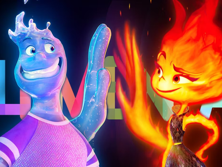Disney Pixar estrena tráiler y fecha oficial de su próximo lanzamiento "Elemental"🎬💧🔥