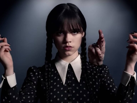 "Merlina" supera el récord de "Stranger Things" y se vuelve el mejor estreno de Netflix🤌🏼🎬😱