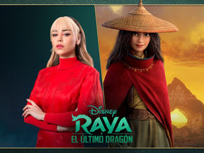 Danna Paola está de regreso en el doblaje de la mano de Disney 🎥🎙️