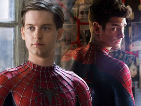 Andrew Garfield y Tobey Maguire estuvieron en el estreno de su peli, ¡Y nadie se dio cuenta!😱🕷️🕸️