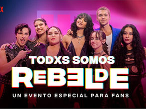 Netflix confirma una segunda temporada de "Rebelde" 🏫📚🎬