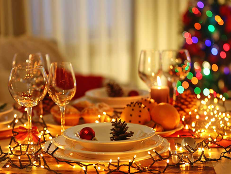 7 cosas indispensables para tener en tu cena de Navidad ¡Toma nota!🎄🥂🥐