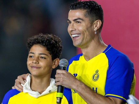 Cristiano Ronaldo Jr. fue convocado por la Sub-15 de Portugal para disputar un torneo internacional en Croacia👏🏻⚽️🔥