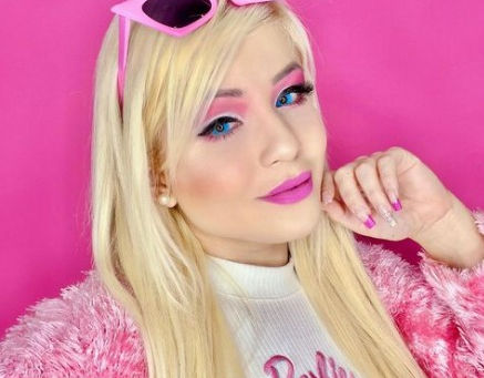 Influencer brasileña gasta millones para convertir su casa como la de "Barbie"🎀🦄💰