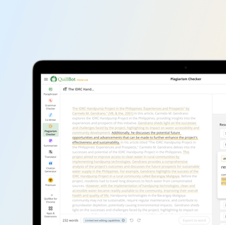 Best in class plagiarism checker for Scribbr & QuillBot